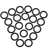 Propane Natural Gasket O-Ring, Gas Leakage Sealing O-Ring Gasket for Propane Tank Cylinder POL Co...