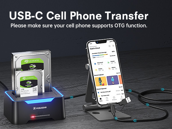 Hard Drive Docking Station