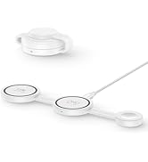 Galaxy S26 3 in 1 Wireless Charger Station, Foldable Fast Charging Pad for Samsung S25 Ultra S24,...
