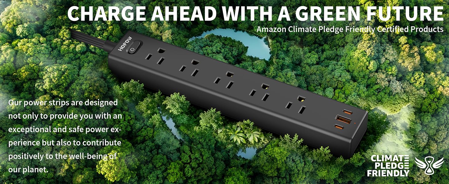 flat power strip