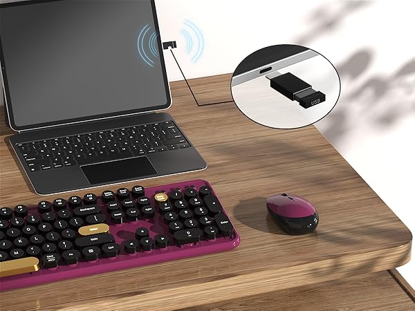 computer keyboard and mouse