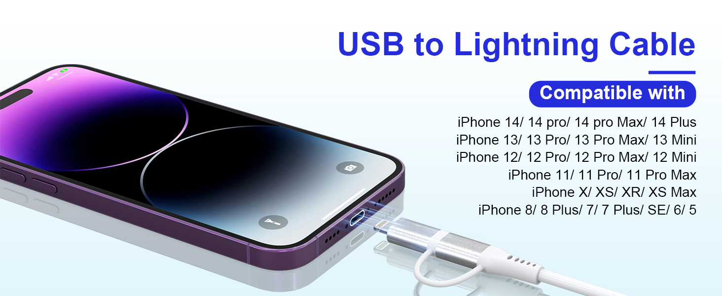 iphone charger cord for iphone 14