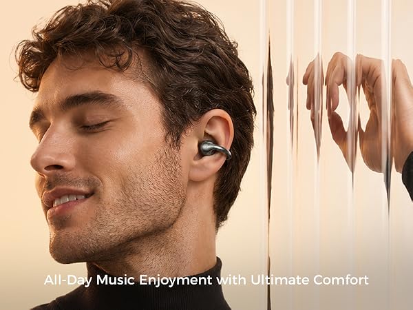 All-Day Music Enjoyment with Ultimate Comfort