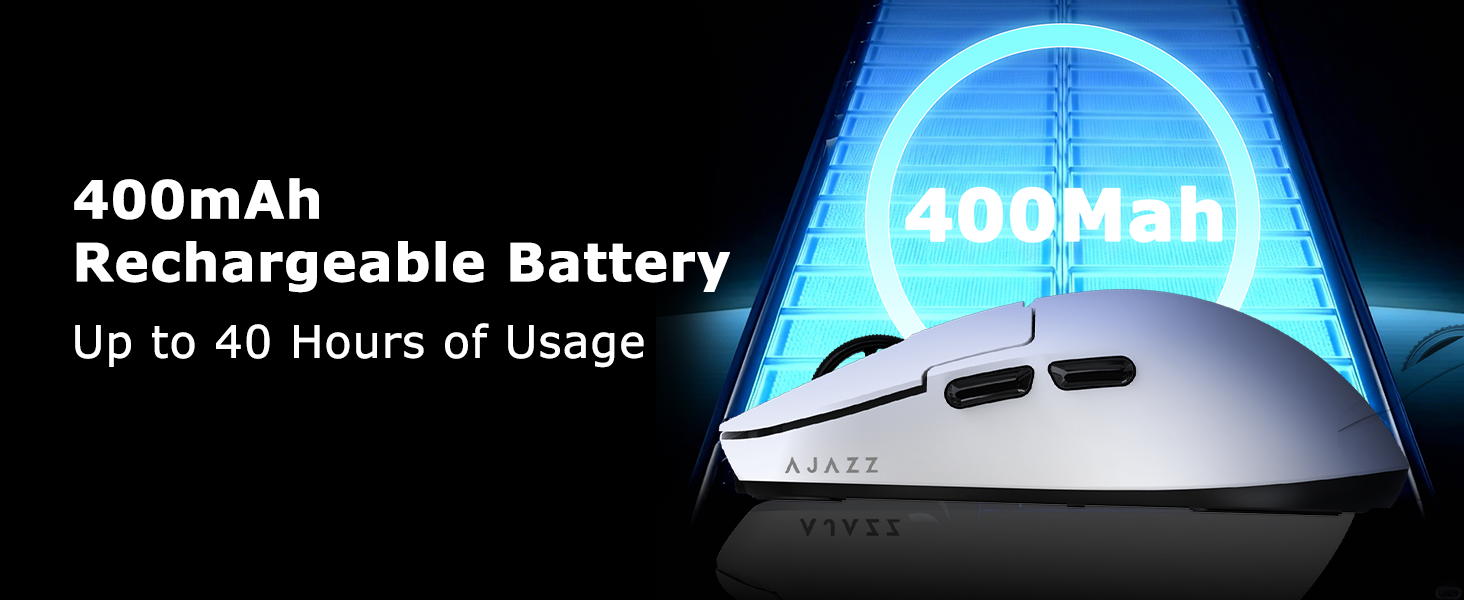 400MAH RECHARGEABLE BATTERY