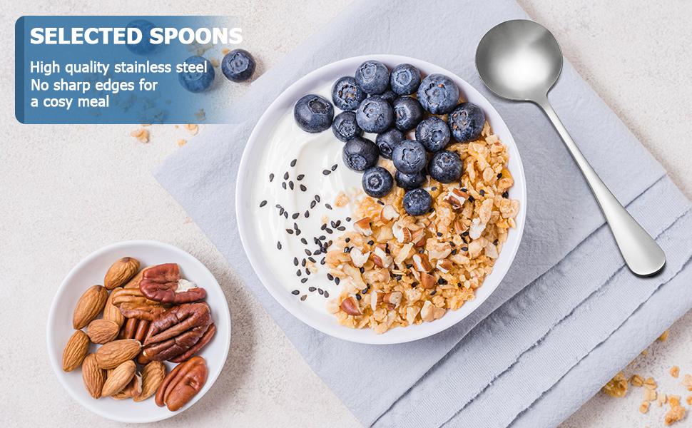 6.7 inch Soup Spoons