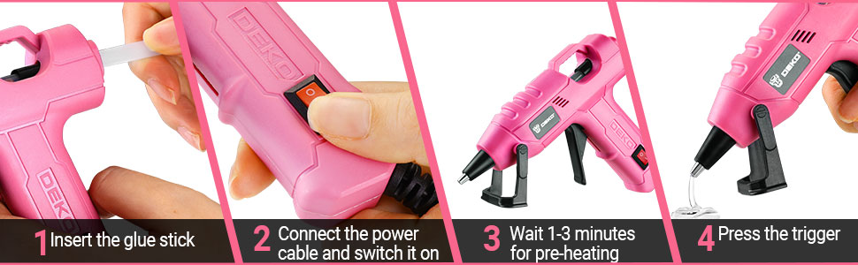 glue gun kit