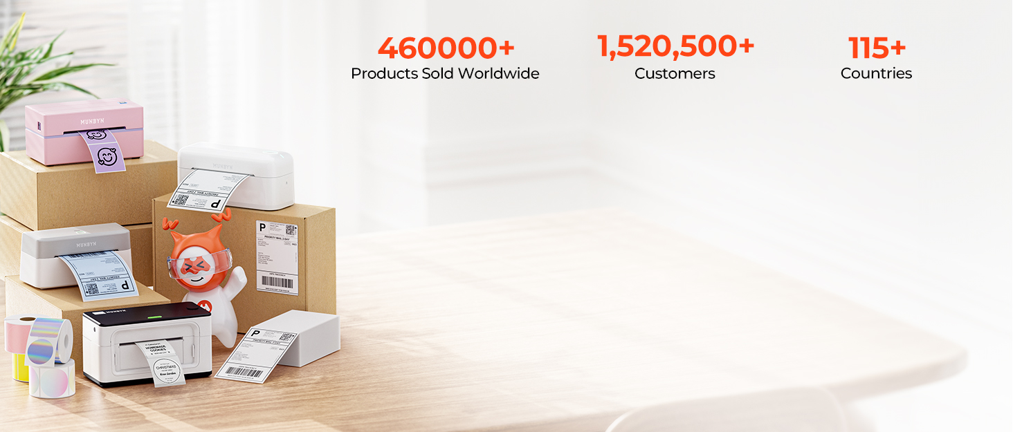 thermal label printer