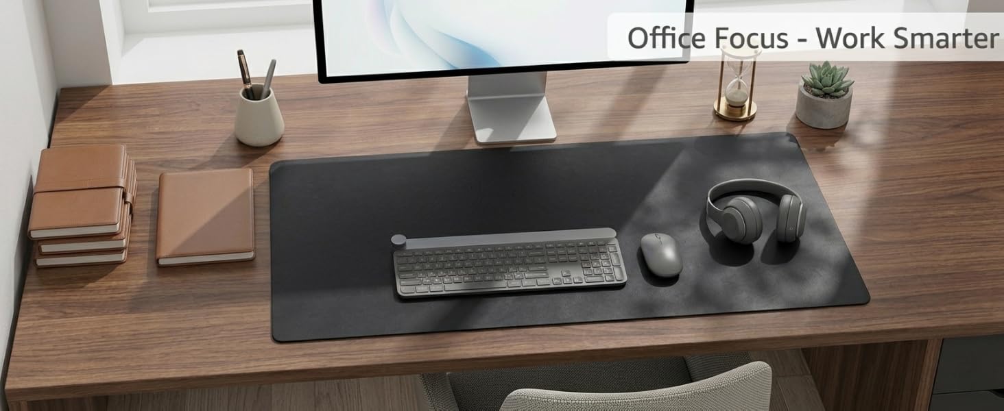 Laptop Desk Blotter, Waterproof Writing Pad for Office and Home