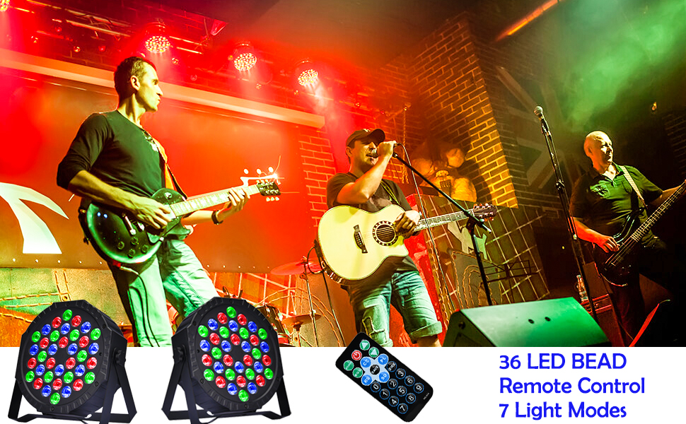 LED Par Lights