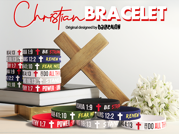 Christian bracelets bracelets wristbands gifts bulk favors supplies prizes