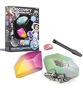 Discovery #MINDBLOWN Mini Unearthed Gemstones Dig Set, 2 Pack Excavation Kit w/ Chisel, App &amp; Pos...