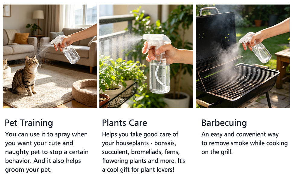spray bottle for plants