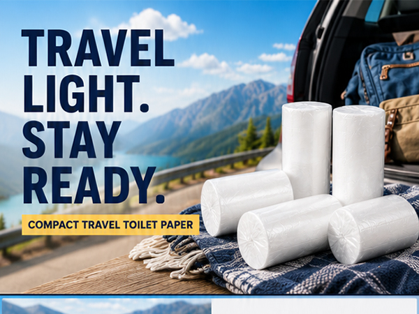 Travel Toilet Paper