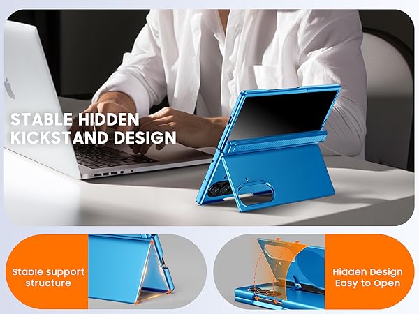 Samsung Galaxy Z Fold 7 Case with Stand