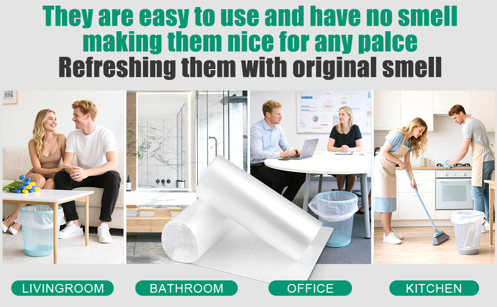 bathroom trash bags