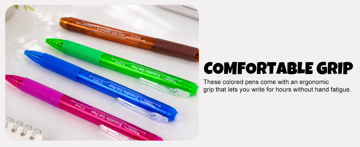 comfortable grip