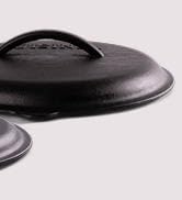 Cuisinel Cast Iron Lid - Fits 12