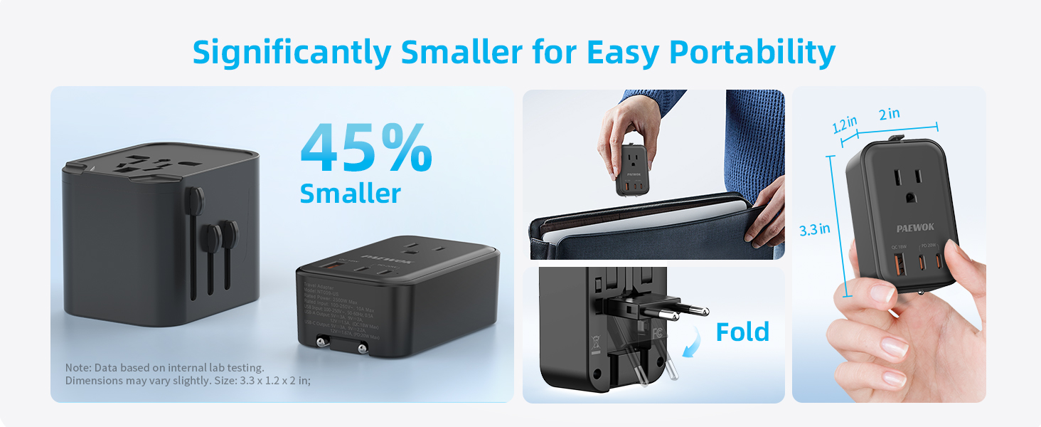 international travel power adapter plug adapter for international travel vacation