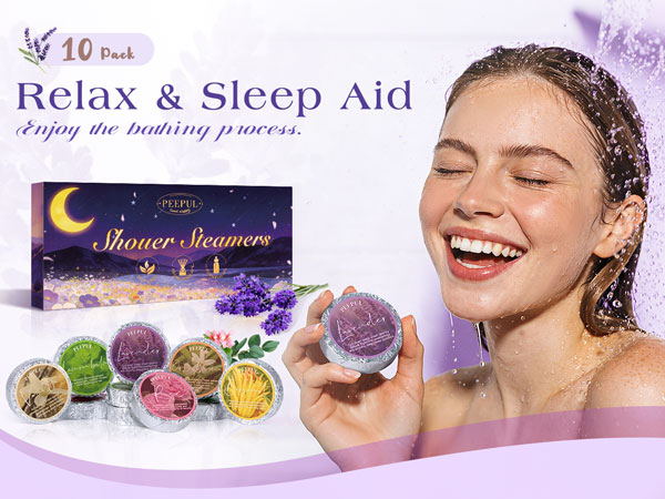 Shower Steamers Aromatherapy 