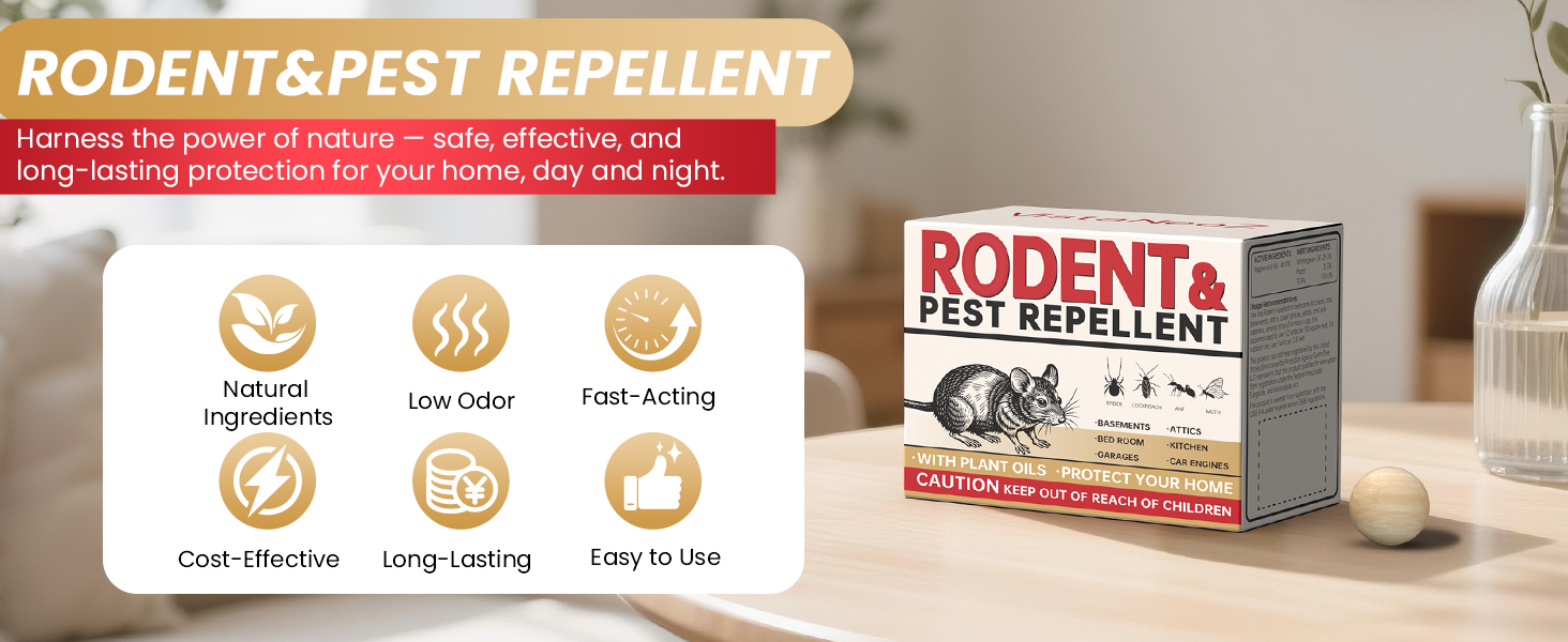 rodent repellent