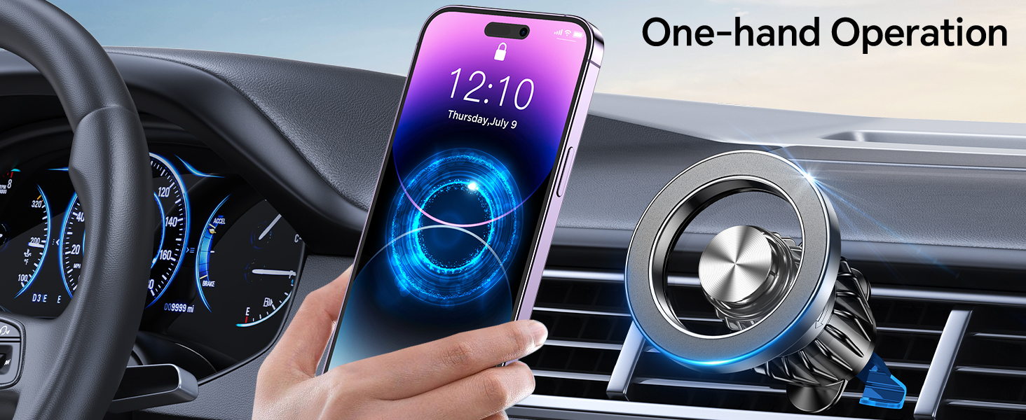 dash magnetic phone mount
