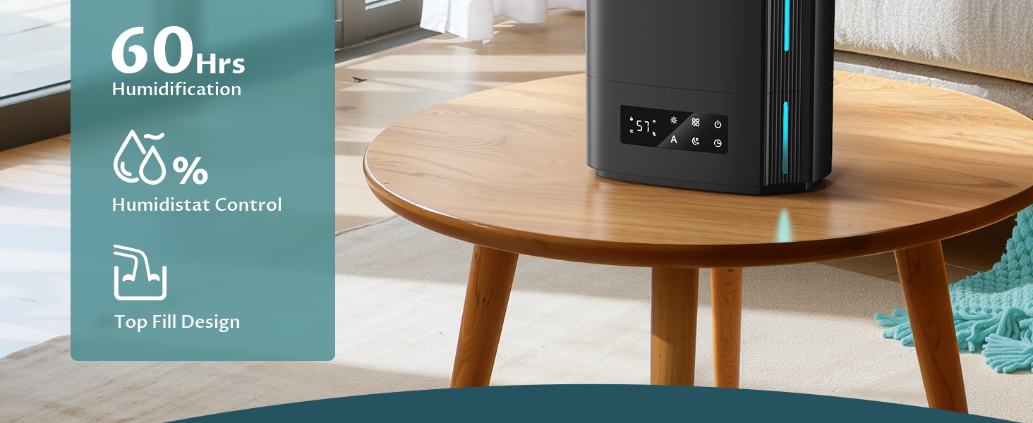 Humidifiers for Large Room