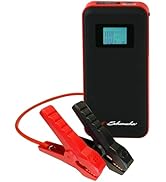 Schumacher Electric SL1639 Lithium Portable Power Pack and Jump Starter for Car, Motorcycle, Truc...