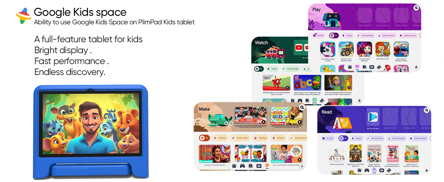 kids tablet 10 inch