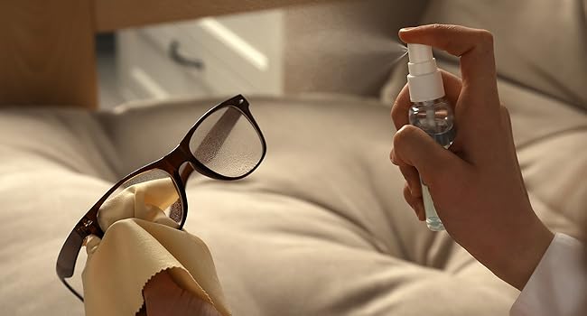 glasses cleaner tool