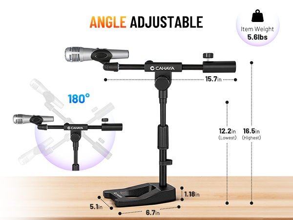 Adjustable angle