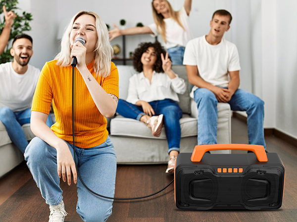 Portable Karaoke Speaker
