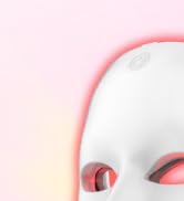 Red Light Therapy Mask for Face, Cordless Rechargeable Face Mask with Built-in Battery, Lightweig...