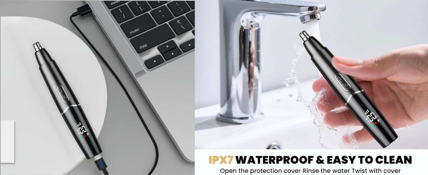 Nose &amp;amp; Ear Hair Trimmer