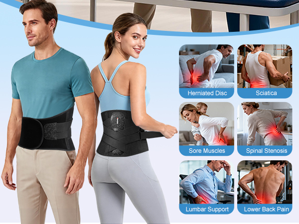 back brace for lower back pain women