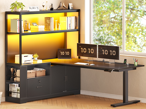 corner desk