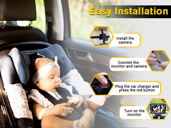 Baby Car Camera