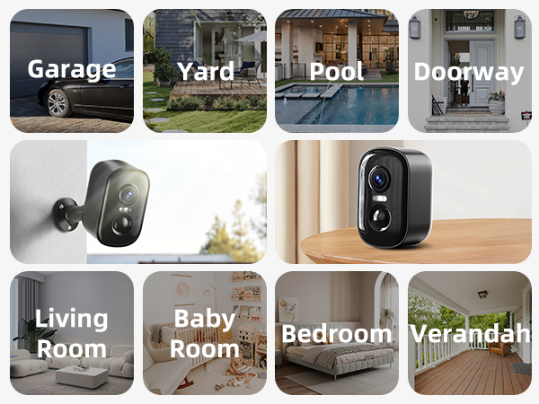 wireless outside camera