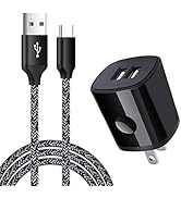 Fast Charging Charger Cable for Samsung Galaxy A11 A01 A21 A51 A71 A9 A12 A32 A52 A72 A13 A10E A0...