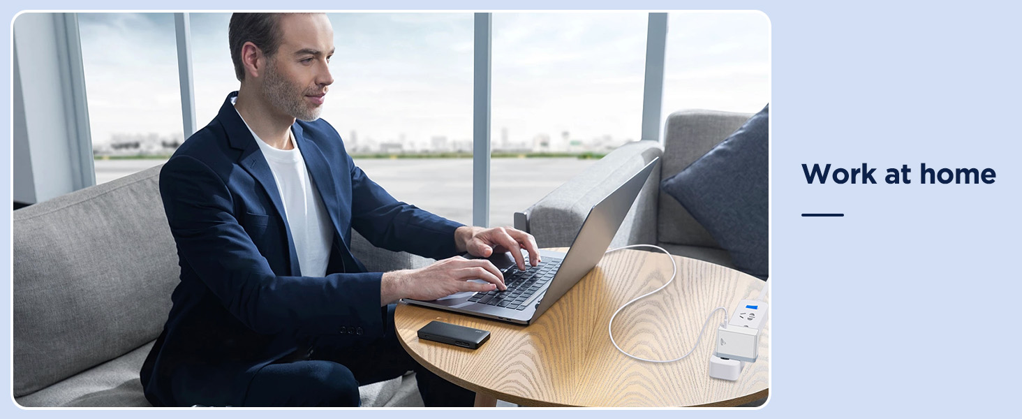 macbook charger block