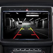 Assist guidelines display on nighttime