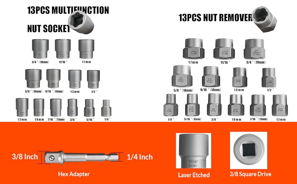 screw extractor set