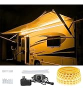 Marreal Rv Led Lights Exterior, 19.6FT Rv Awning Lights,Rv Led Light Strip Outdoor Waterproof 12v...