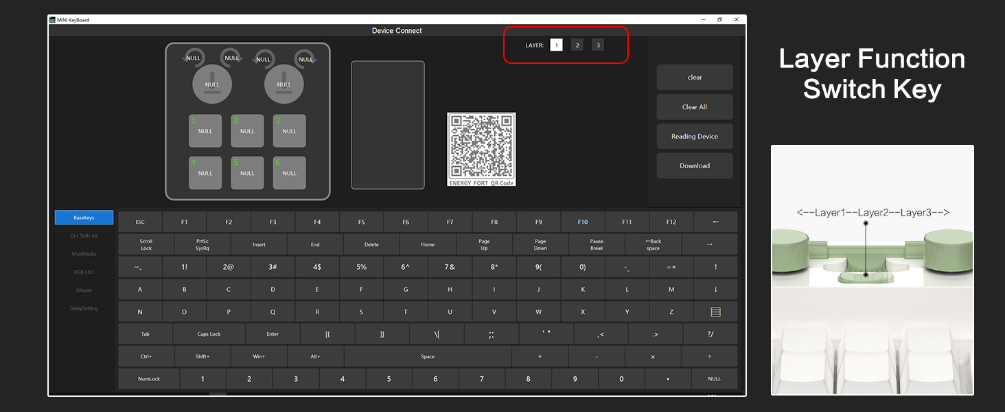 6 Key Macro Keyboard