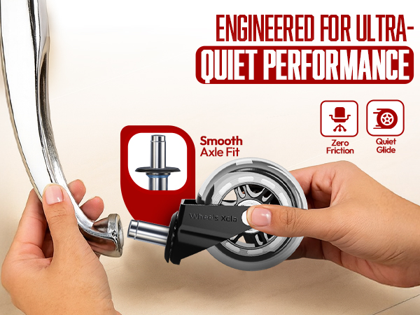 casters, oasis, herman miller aeron