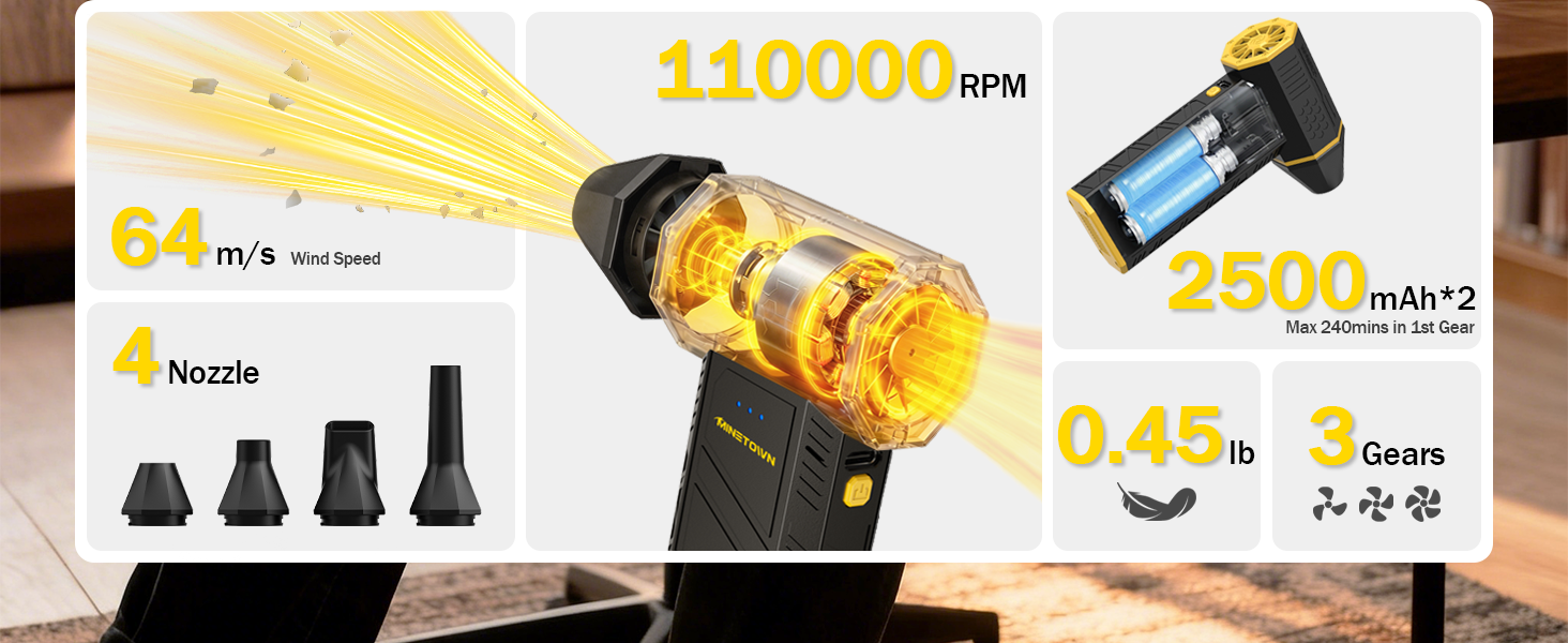 compressed air duster
