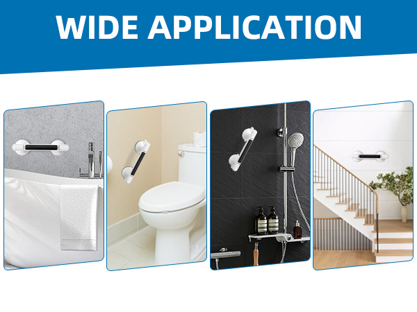 suction cup shower grab bar