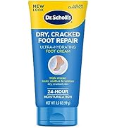 Dr Scholl's Dry, Cracked Foot Repair Ultra-Hydrating Foot Cream 3.5 oz, Lotion with 25% Urea for ...