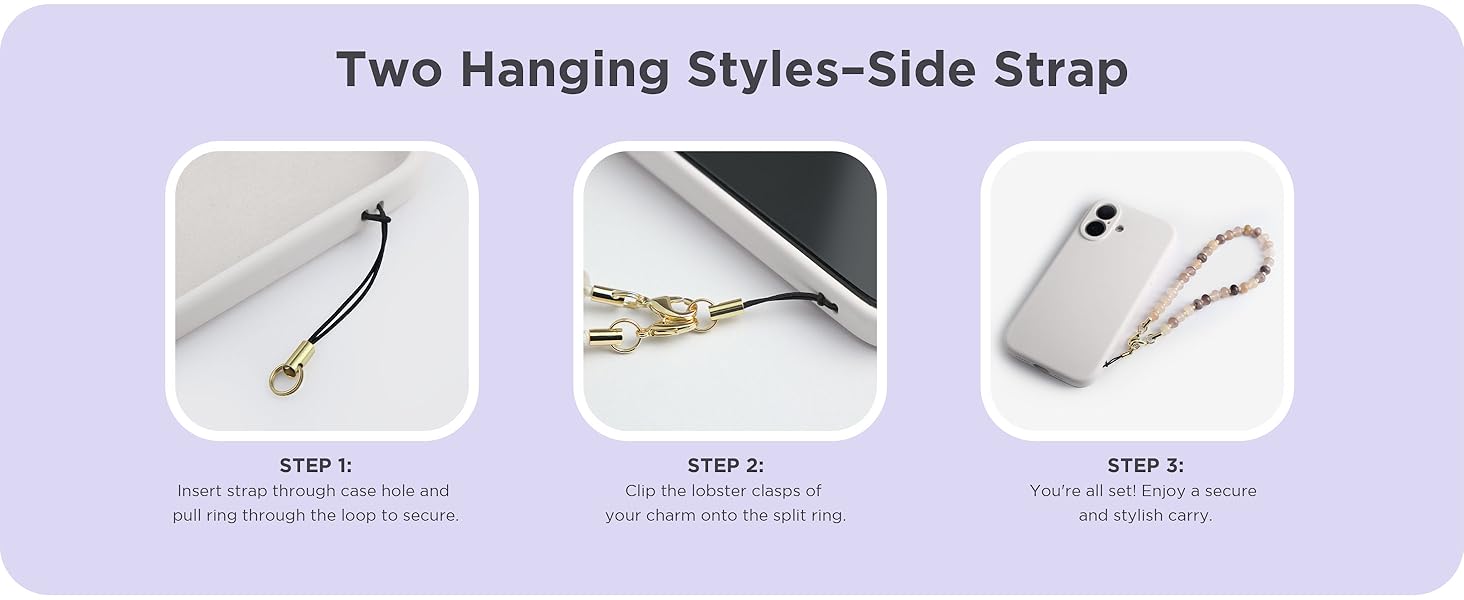phone strap wrist