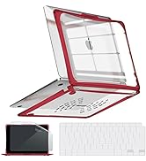 IBENZER Hexpact Compatible with New MacBook Air 13 Inch Case 2022 2021 2020 M1 A2337 A2179 A1932,...
