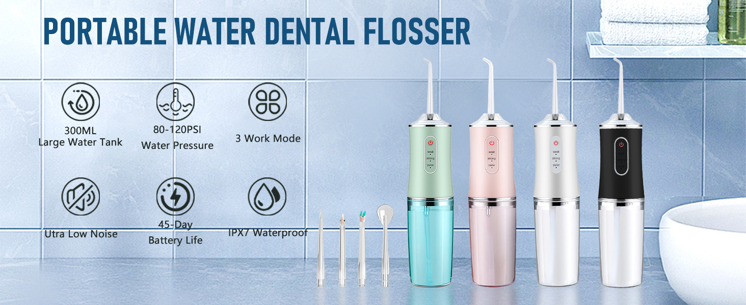 Water flosser